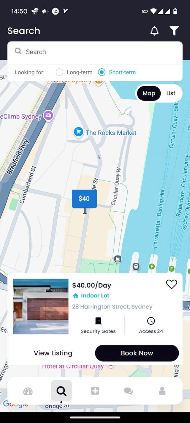 ParkUp App